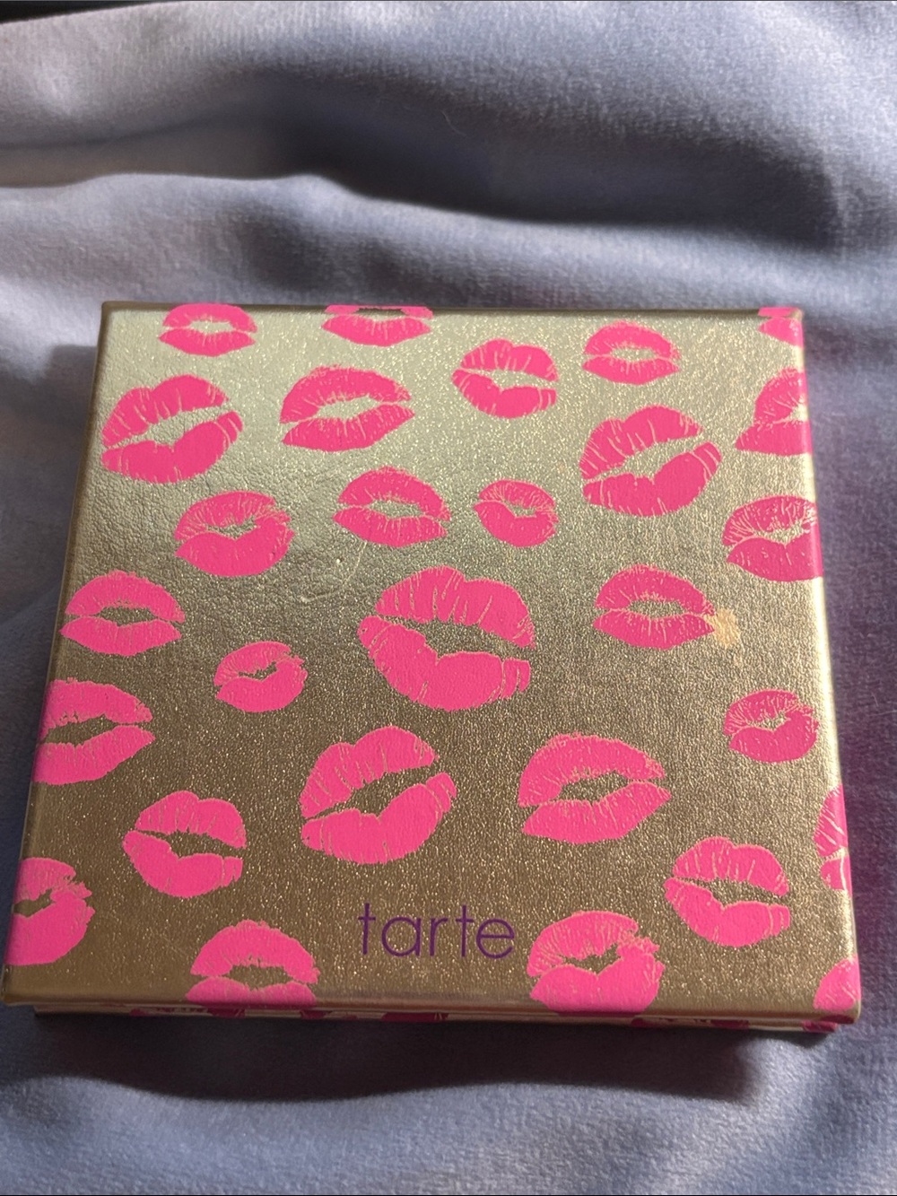 New discontinued tarte Double Duty Beauty Leave Your Mark Eyeshadow Palette